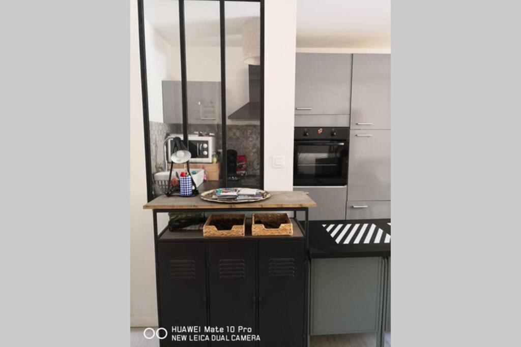 Appartement Avec Jardin Privatif Centre Ville イエール エクステリア 写真